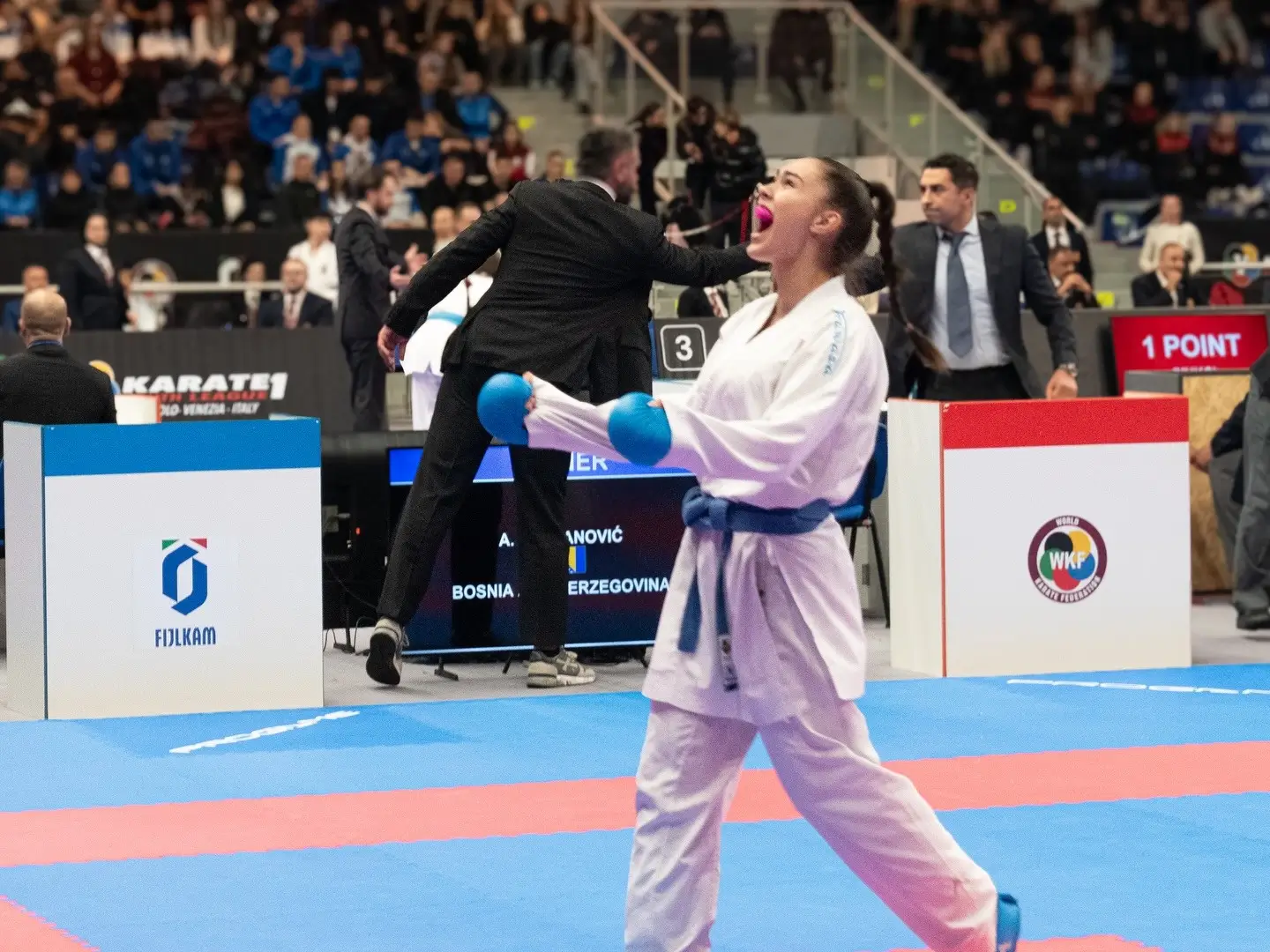 Historijski uspjeh: Ajlin Kurtanović osvojila bronzu na Evropskom prvenstvu