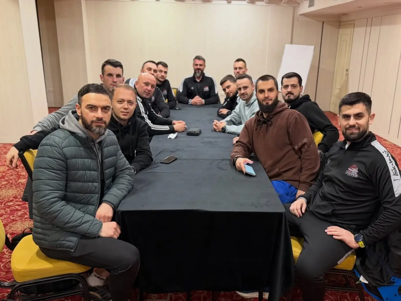 Održan redovni sastanak uprave i trenerskog tima KK Champion