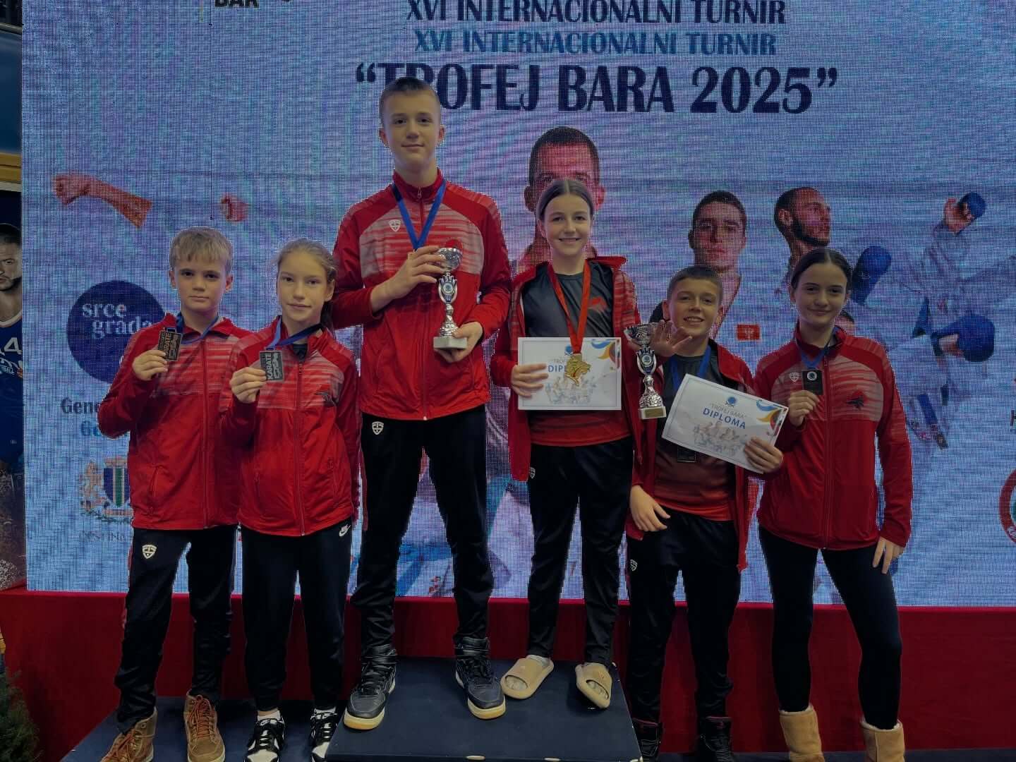 Osvajači medalja na Trofeju Bara