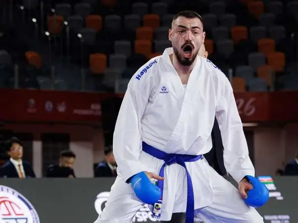 Anes Bostandžić vicešampion Svjetske Karate1 Premier lige u Kini!